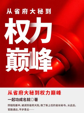从省府大秘到权力巅峰 从省府大秘到权力巅峰