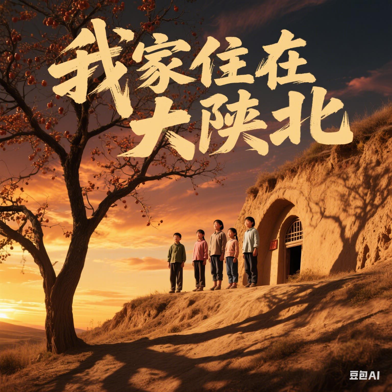 我家住在大陕北 我家住在大陕北