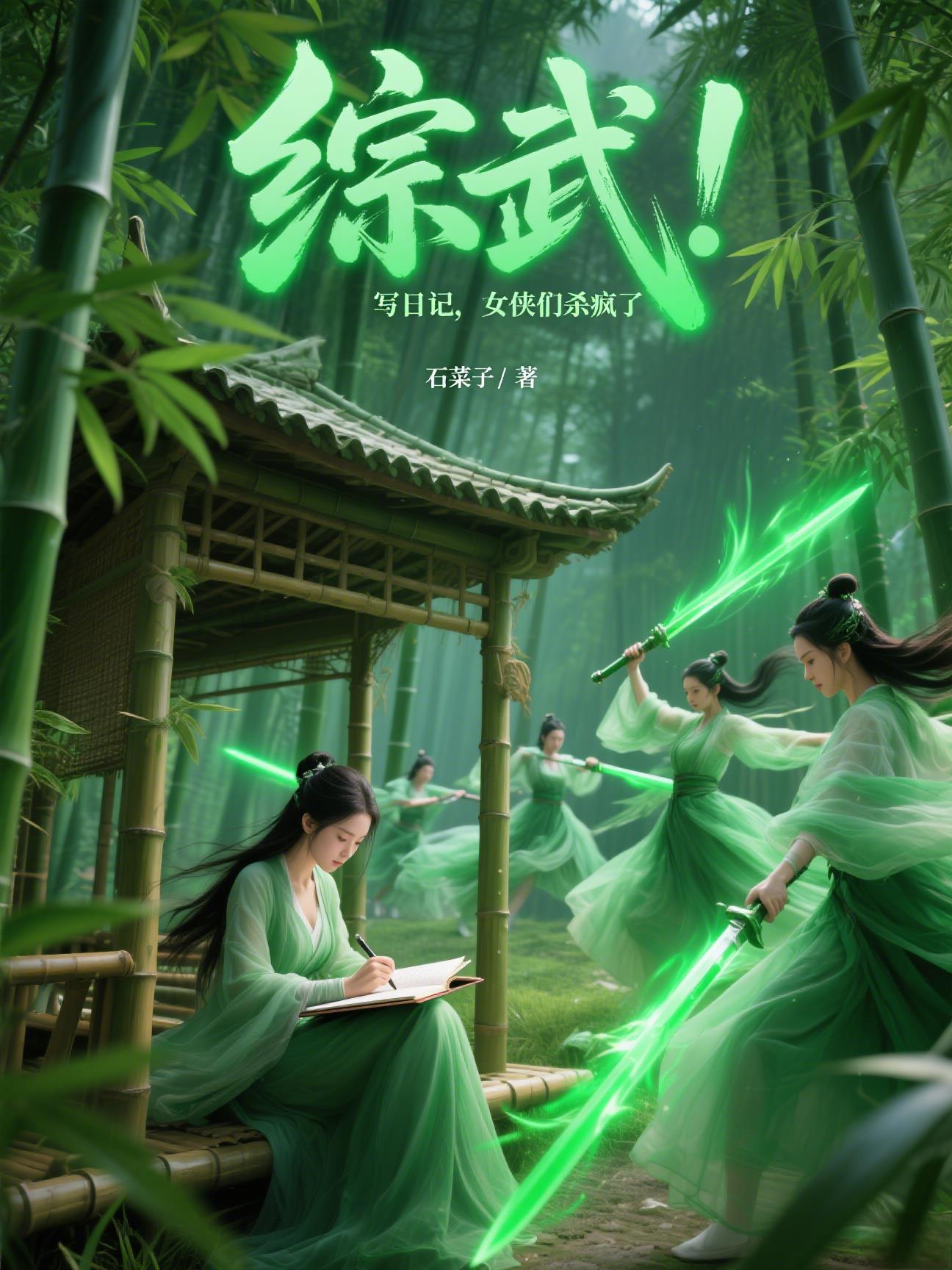综武:写日记,女侠们杀疯了 综武:写日记,女侠们杀疯了