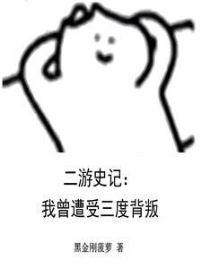 二游史记:我曾遭受三度背叛 二游史记:我曾遭受三度背叛